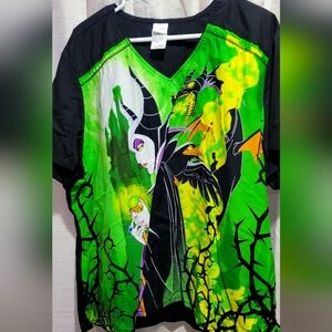 Maleficent Scrub top
